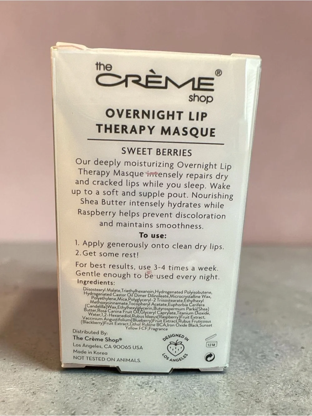 N/A overnight lip